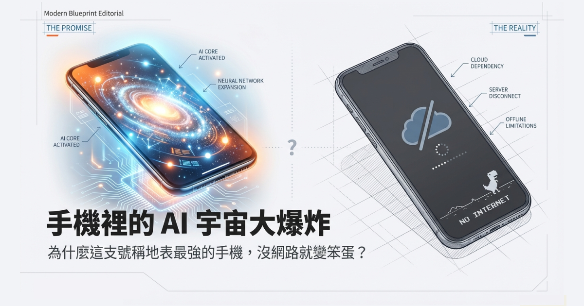 EP10：手機裡的 AI 宇宙大爆炸？破除「RAM 不夠」的魔咒