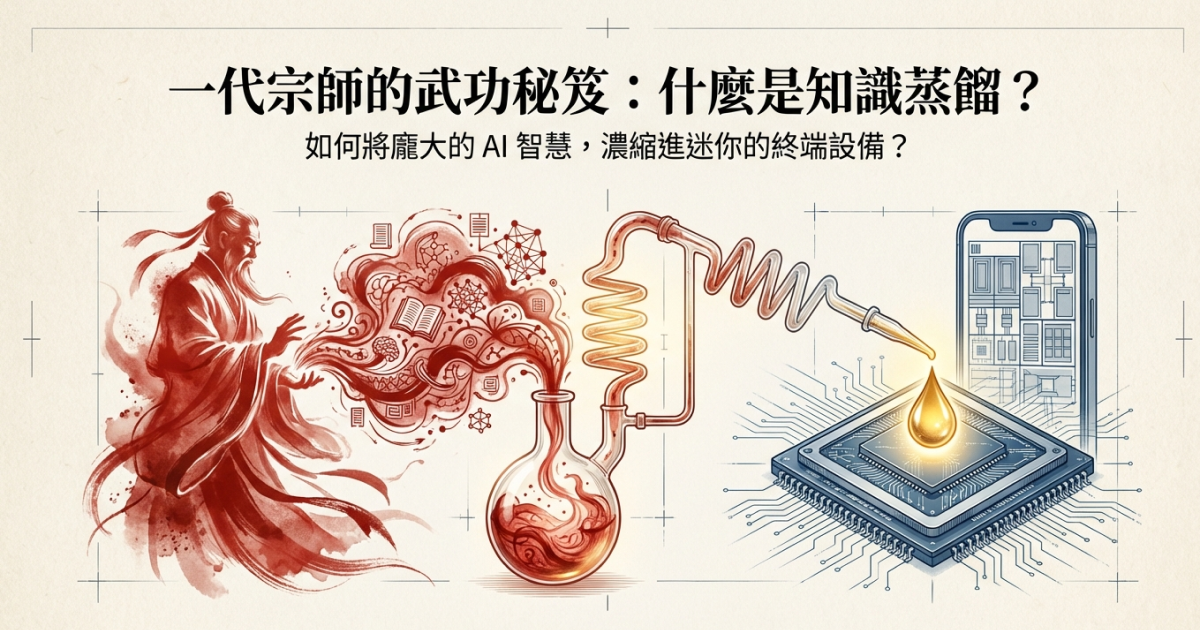 EP12：一代宗師的武功秘笈：什麼是知識蒸餾（Knowledge Distillation）